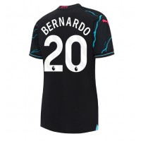 Echipament fotbal Manchester City Bernardo Silva #20 Tricou Treilea 2023-24 pentru femei maneca scurta